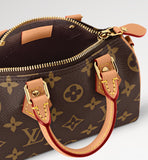 Louis Vuitton Monogram Nano Speedy Bag