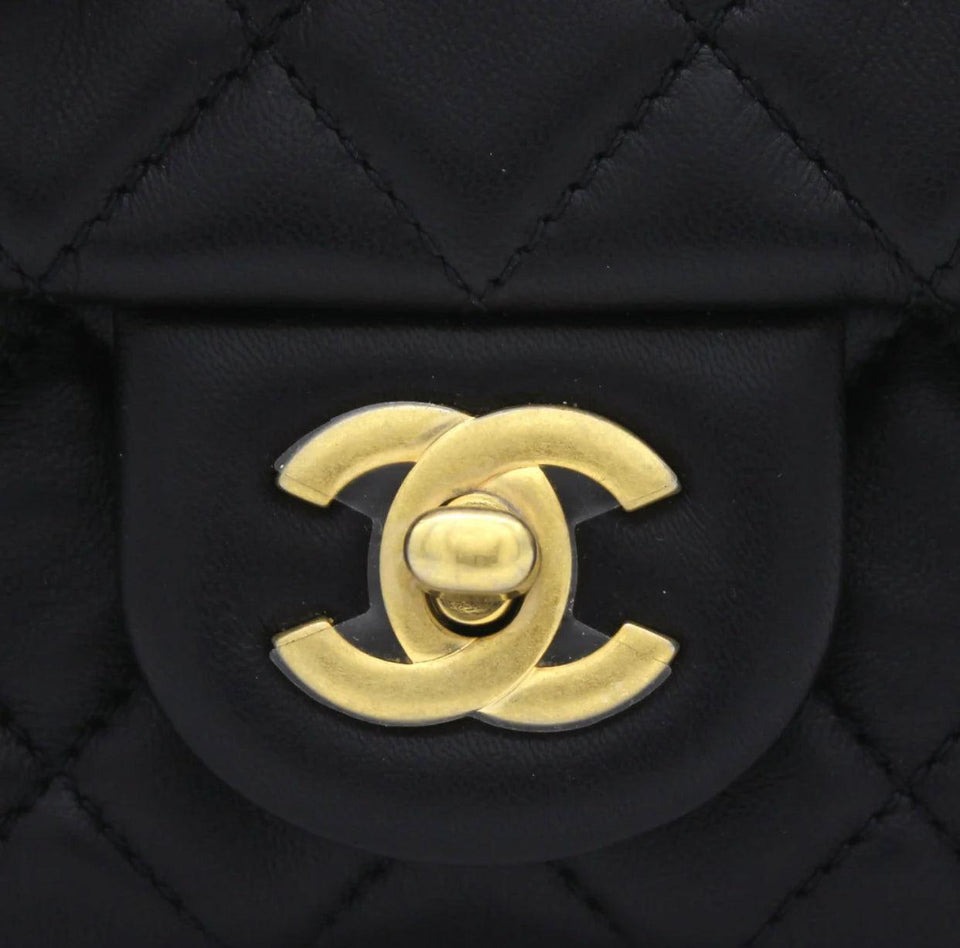 Chanel pearl crush mini rectangular Flap bag