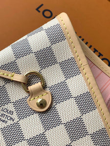 LV neverfull mm Rose Ballerine pink