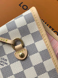 LV neverfull mm Rose Ballerine pink