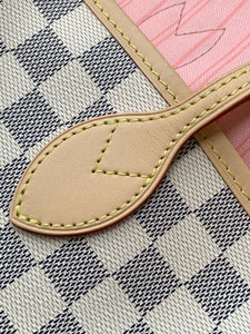 LV neverfull mm Rose Ballerine pink