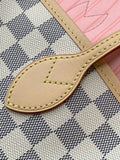 LV neverfull mm Rose Ballerine pink