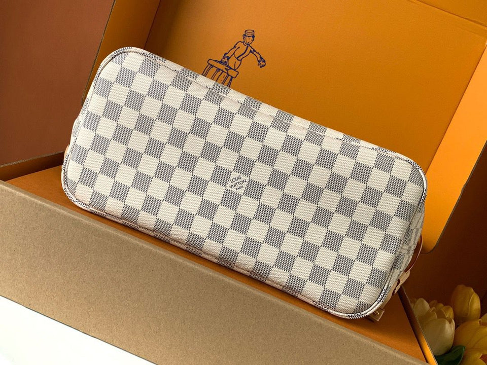 LV neverfull mm Rose Ballerine pink