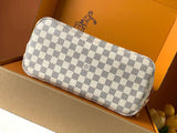 LV neverfull mm Rose Ballerine pink