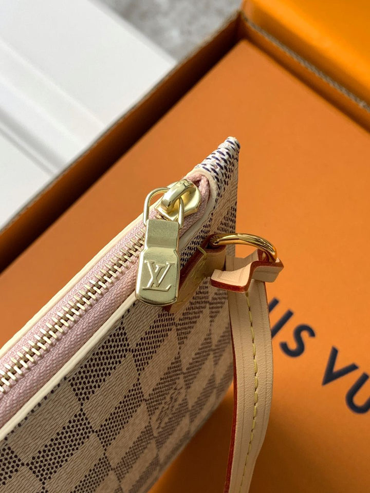 LV neverfull mm Rose Ballerine pink