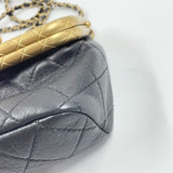 Chanel kiss lock mini bag