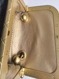 Chanel kiss lock mini bag