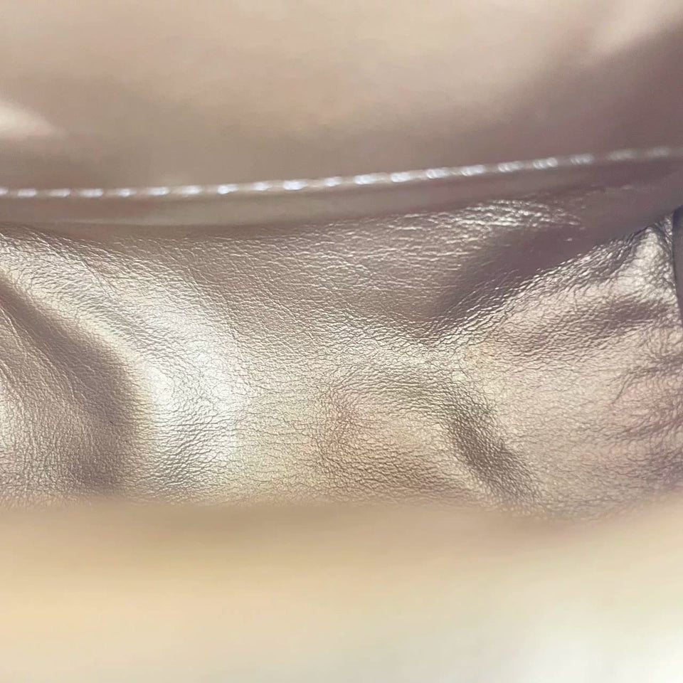 Chanel kiss lock mini bag