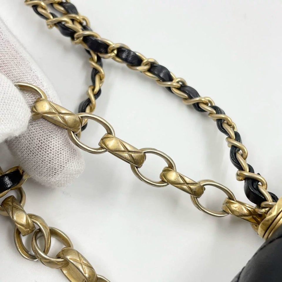 Chanel kiss lock mini bag