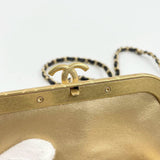 Chanel kiss lock mini bag