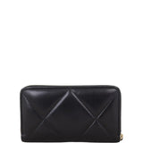 Chanel 19 lambskin wallet