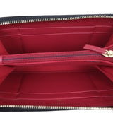 Chanel 19 lambskin wallet