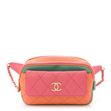 Chanel tri color in and out waist Bag