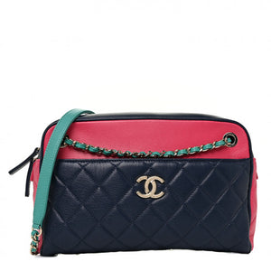 Chanel tri color in and out waist Bag