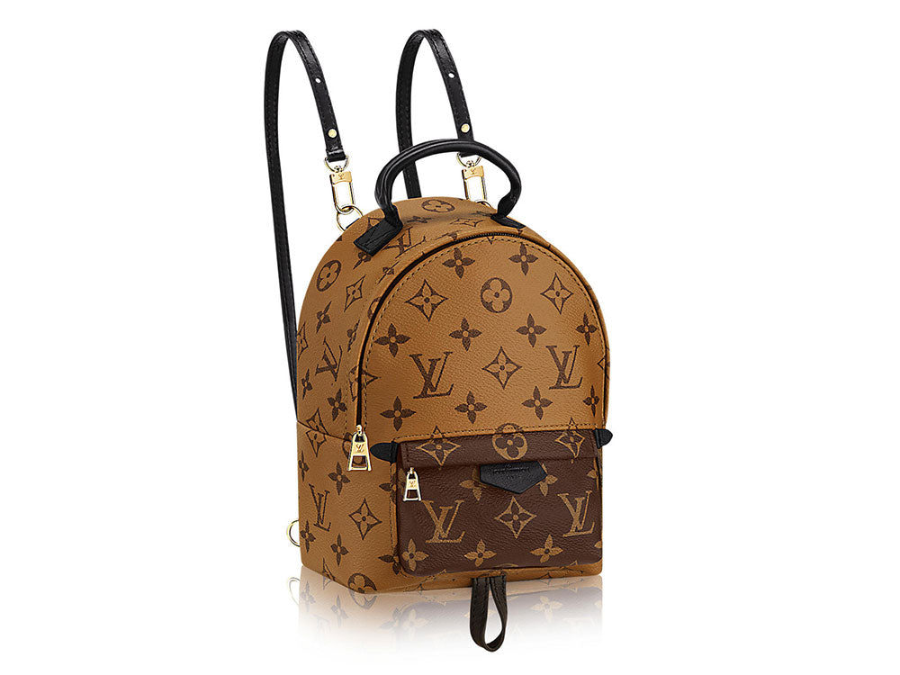 canvas backpack with leather trim Ralph Lauren Leather-Trim Canvas Backpack
