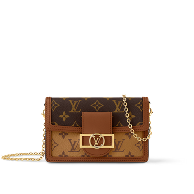 Louis Vuitton DAUPHINE CHAIN WALLET