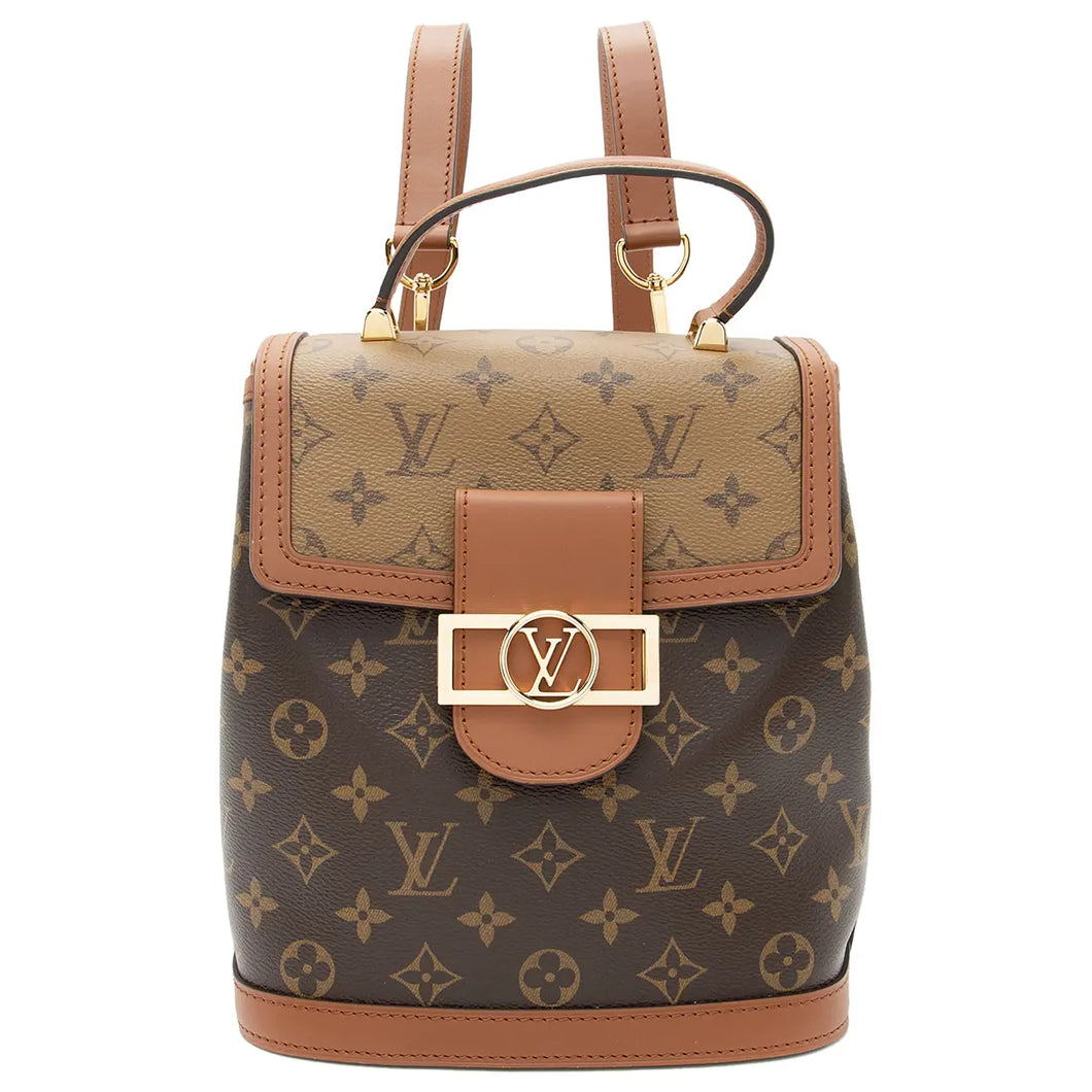 Louis Vuitton Reverse monogram Dauphine Backpack PM