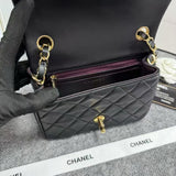 Chanel Mini Flap Bag Black