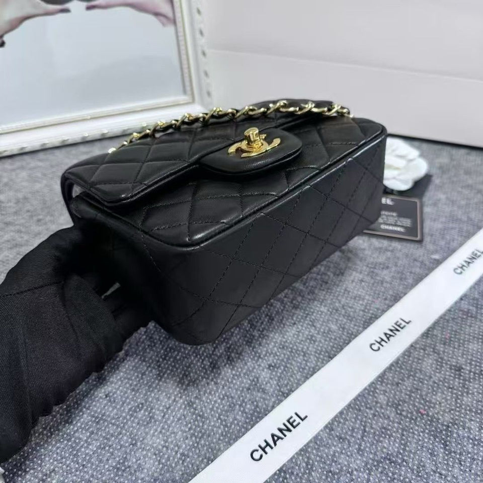 Chanel Mini Flap Bag Black