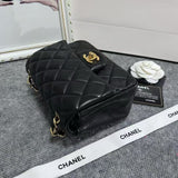 Chanel Mini Flap Bag Black