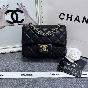 Chanel Mini Flap Bag Black