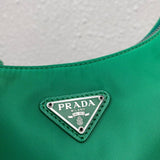 Prada Re-Edition 2005 Nylon Bag mint green