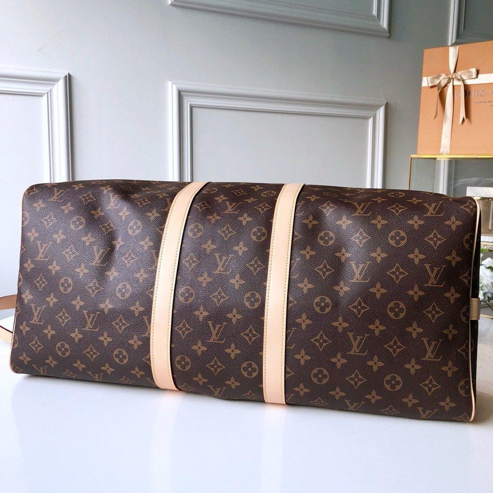 LV KEEPALL BANDOULIÈRE 55