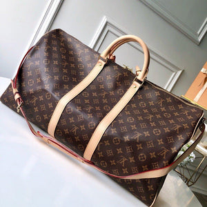 LV KEEPALL BANDOULIÈRE 55