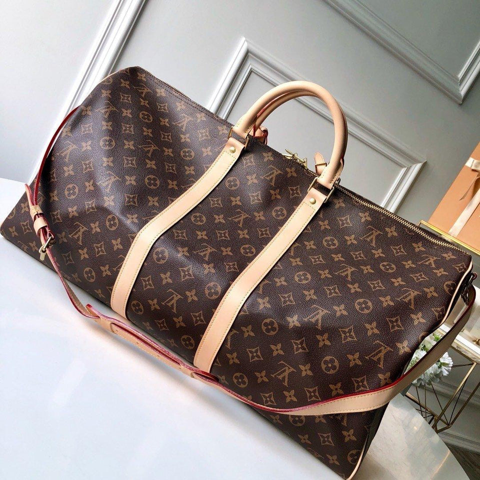 LV KEEPALL BANDOULIÈRE 55