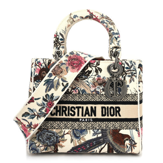 DIOR Jardin d'Hiver Lady D-Lite Bag