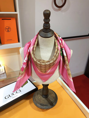 Gucci silk Scarf