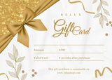 Relux Gift cards