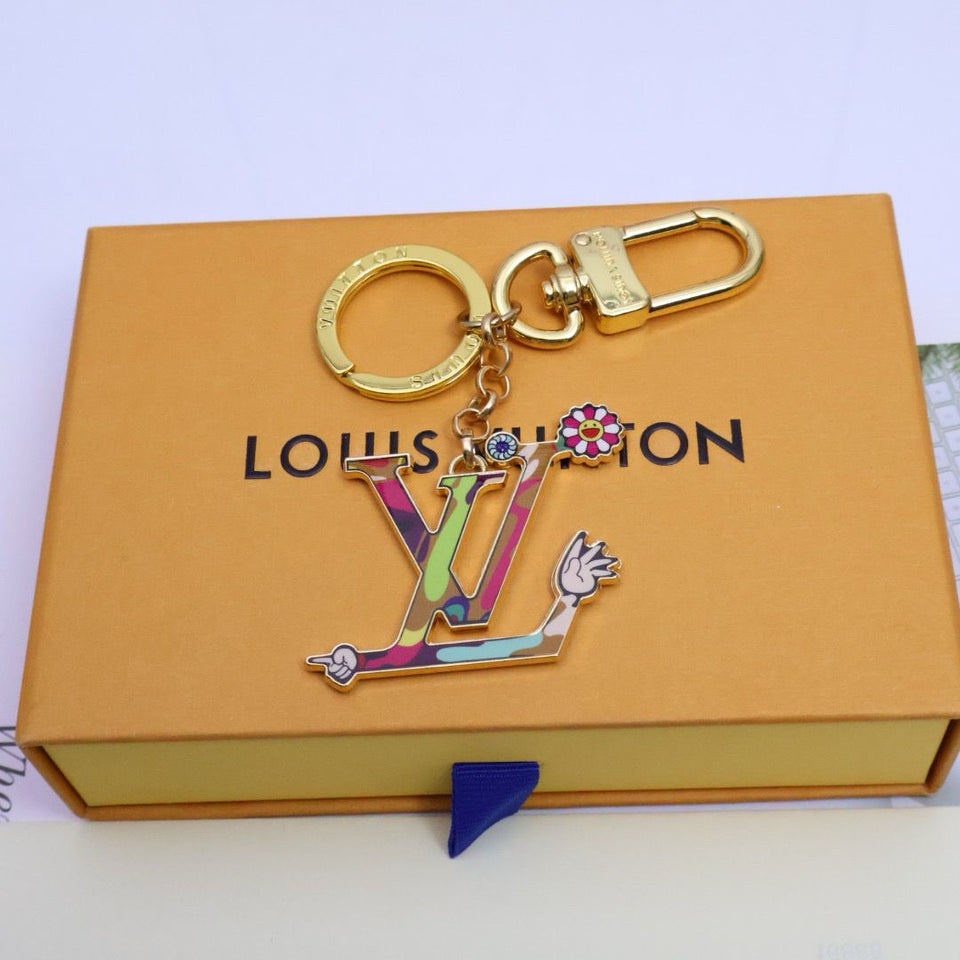 Lv x tm Lv iconic superflat Key Holder