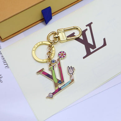 Lv x tm Lv iconic superflat Key Holder
