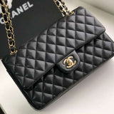 CHANEL Classic Flap Bag Black