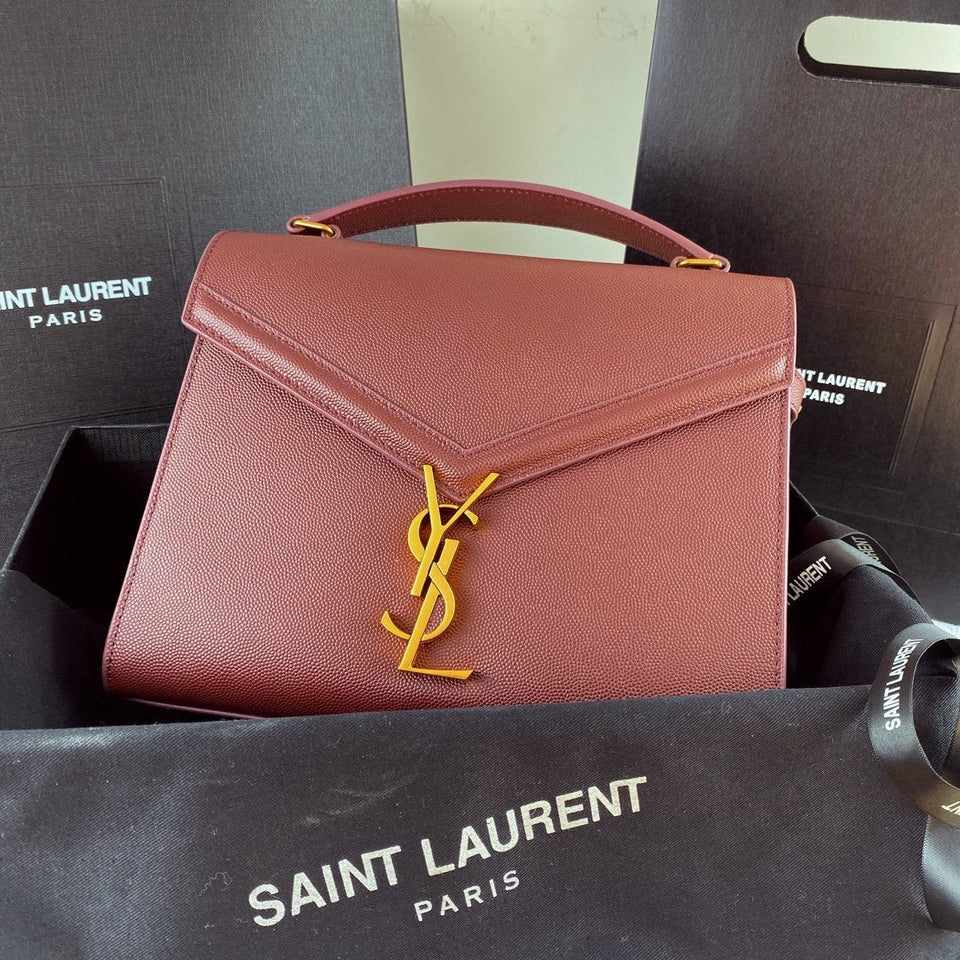 YSL CASSANDRA MINI TOP HANDLE BAG