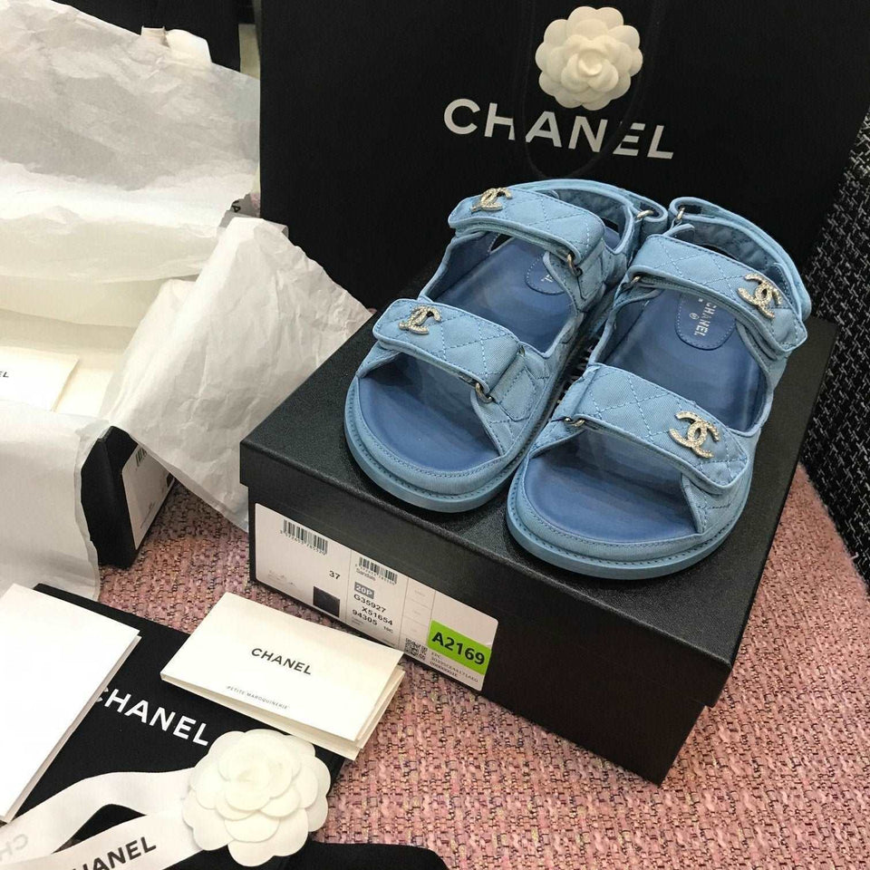 Chanel Dad Sandals