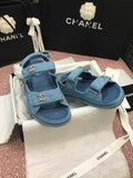 Chanel Dad Sandals