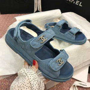 Chanel Dad Sandals