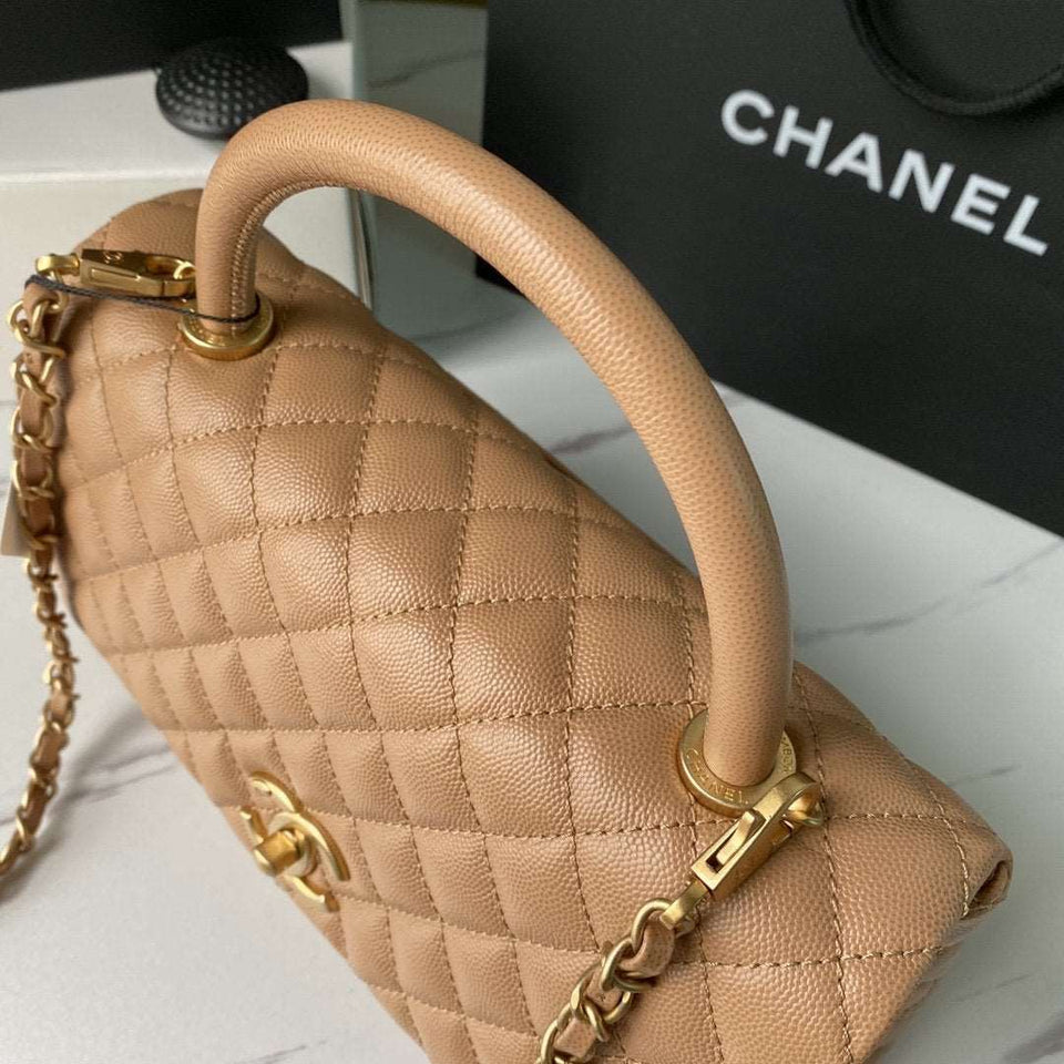 Chanel Flap Bag with Handle