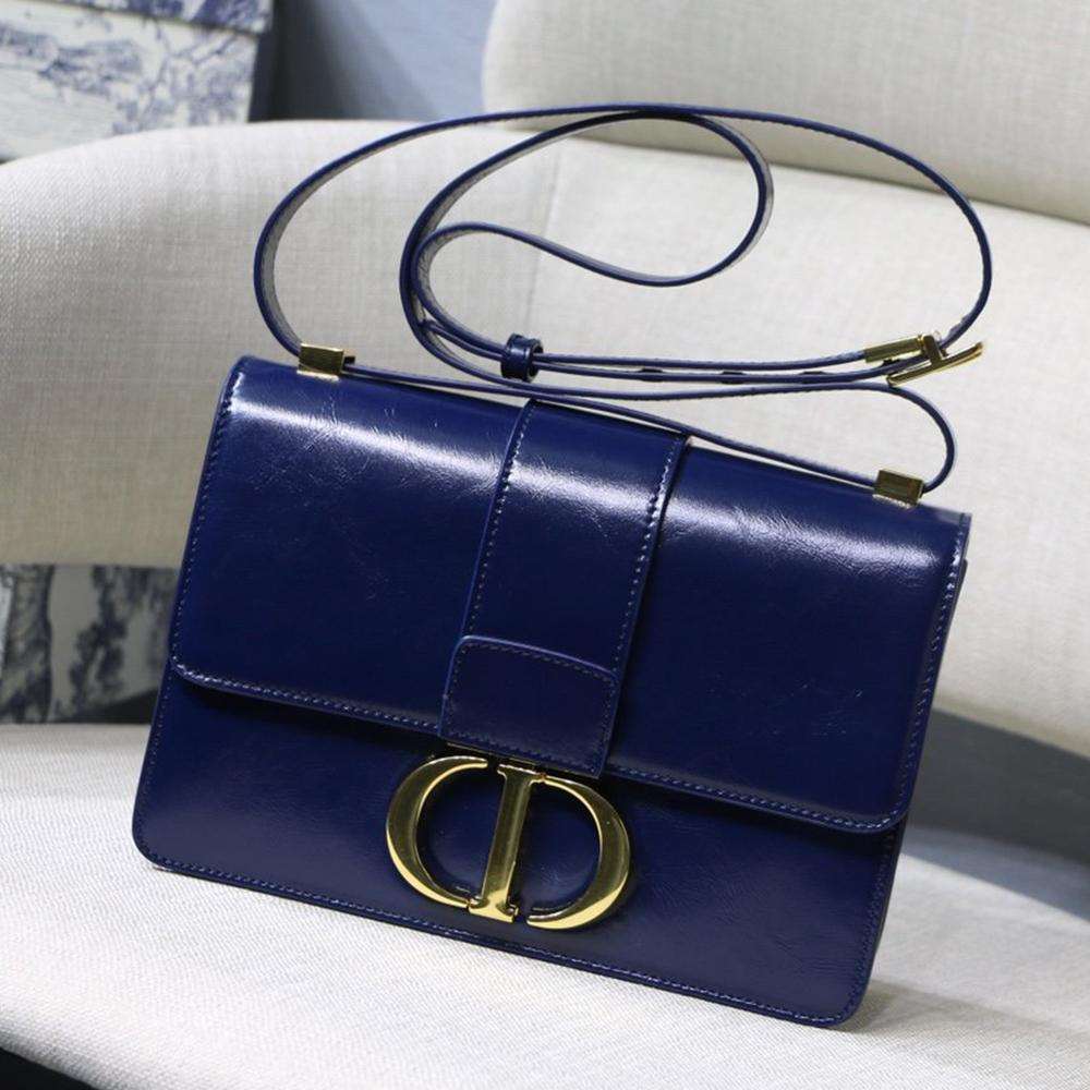 Dior 30 montaigne bag blue sale