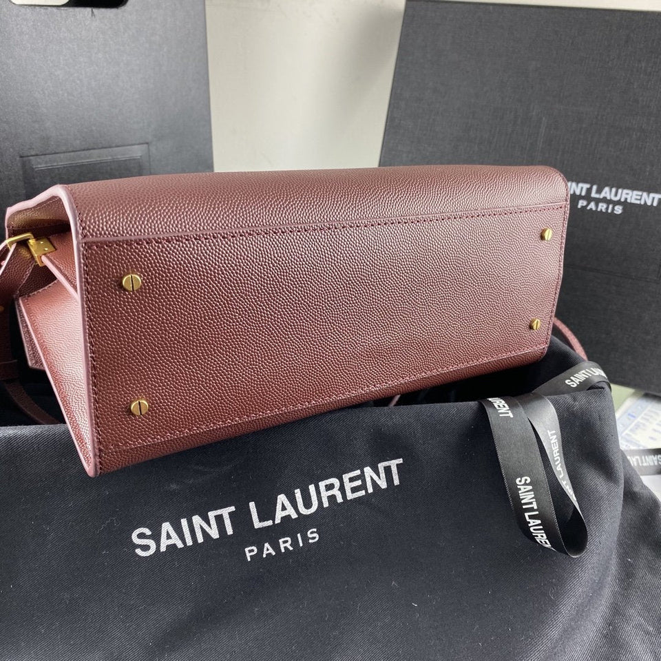 YSL CASSANDRA MINI TOP HANDLE BAG