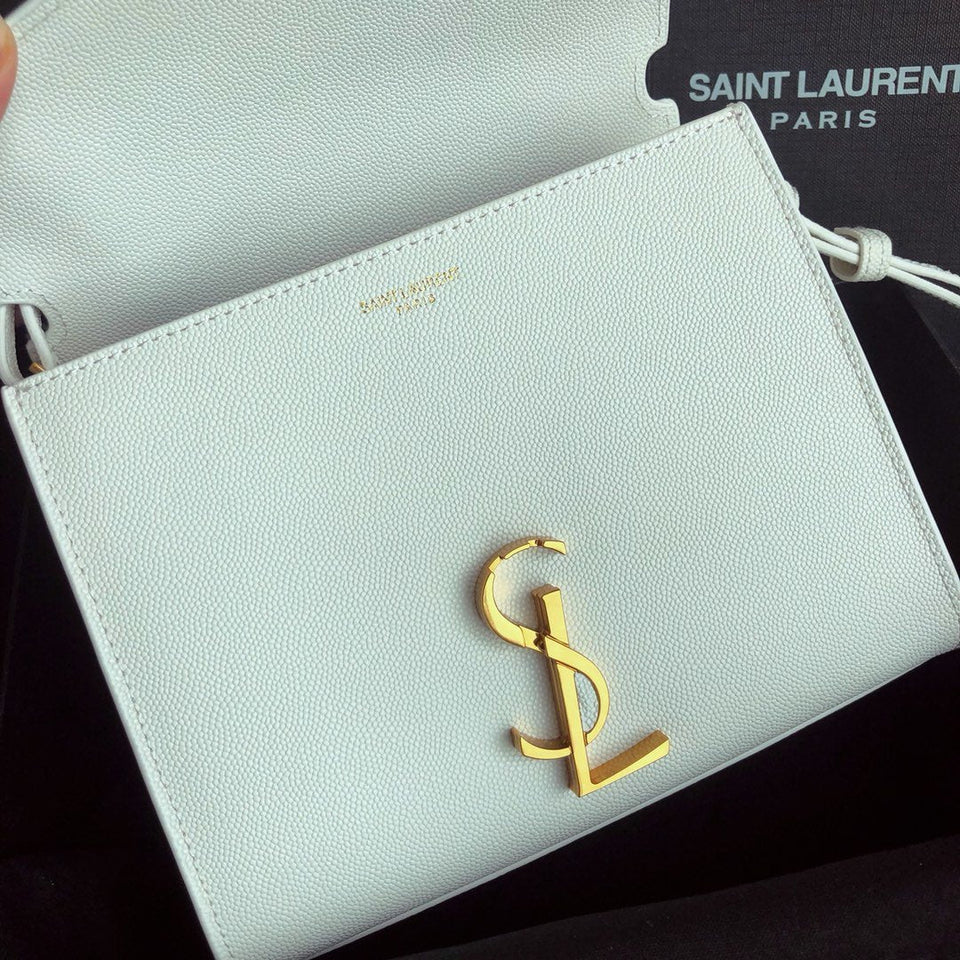 YSL CASSANDRA MINI TOP HANDLE BAG