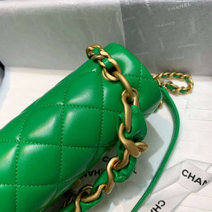 Chanel Flap Bag with Handle