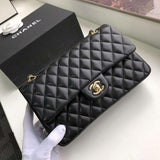 CHANEL Classic Flap Bag Black