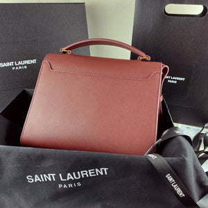 YSL CASSANDRA MINI TOP HANDLE BAG