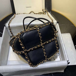 Chanel Bucket chain Drawstring Bag 2021