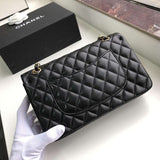 CHANEL Classic Flap Bag Black