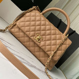 Chanel Flap Bag with Handle