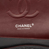 Chanel classic Flap bag with Silver hardware